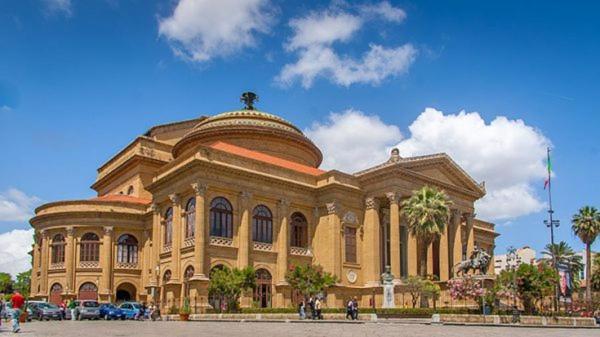 Alba Central City Palermo Exterior foto